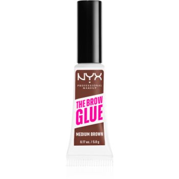 NYX Professional Makeup The Brow Glue gel pentru sprancene - imagine 2